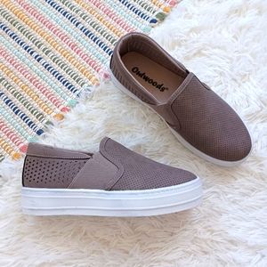 Outwoods platform sneakers